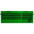 Homak Tool Chest, 8 Drawer, Green LG02065800